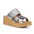 Imagen de Sandalias Karla Cuero Plata