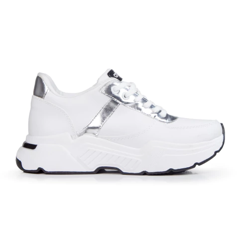 Zapatillas Kata Blanco Plata