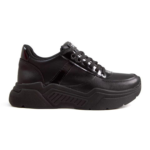 Zapatillas Kata Charol Negro