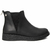 Botineta Kumiko Cuero Negro - comprar online