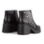 Botas Lavi Cuero Negro