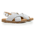 Sandalias Leona Cuero Blanco