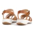 Sandalias Lidia Vegan Miel - Citadina