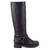 Bucaneras Lilian Cuero Negro - comprar online