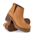 Botas Luli Cuero Suela - Citadina