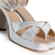 Sandalias Mariangeles Plata - Citadina
