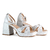 Sandalias Mariangeles Plata