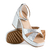 Sandalias Mariangeles Plata - comprar online