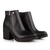 Botas Megan Cuero Negro en internet
