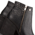 Botas Megan Cuero Negro - tienda online