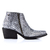 Botas Miguela Cuero Fantasia Negro - comprar online