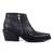 Botas Miguela Cuero Negro - comprar online