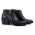 Botas Miguela Cuero Negro