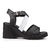 Sandalias Mite Cuero Negro Blanco - comprar online