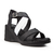 Sandalias Mite Cuero Negro Blanco en internet