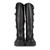 Bucaneras Montana Cuero Negro - tienda online