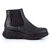 Botinetas Morena Cuero Negro - comprar online