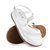 Sandalias Nahia Blanco - tienda online