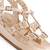 Sandalias Nancy Nude