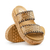Sandalias Narcisa Yute Beige - tienda online