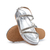 Sandalias Nisa Plata - comprar online