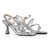 Sandalias Nicolasa Plata