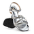 Sandalias Nicolasa Plata - tienda online