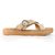 Sandalias Paris Cuero Tiza - tienda online