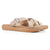 Sandalias Paris Cuero Tiza