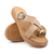 Sandalias Paris Cuero Tiza - comprar online