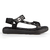 Sandalias Pisa Cuero Negro