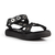 Sandalias Pisa Cuero Negro - comprar online