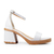 Sandalias Saka Pu Blanco - Citadina