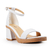 Sandalias Saka Pu Blanco - tienda online