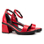 Sandalias Saka Rojo