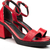 Sandalias Saka Rojo - Citadina