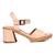Sandalias Samanta Pu Nude - comprar online