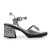 Sandalias Samanta Met Plata - comprar online