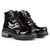 Borcegos Sara Charol Negro - comprar online