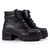 Borcegos Sofi Pu Negro - tienda online