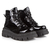 Borcegos Sur Alto Brilo Negro - comprar online
