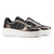 Zapatillas Travis Preto Plata Velho