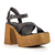 Sandalias Vals Cuero Negro - comprar online