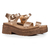 Sandalias Varda Cuero Cobre