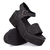 Sandalias Varda Cuero Negro - tienda online
