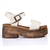Sandalias Varda Cuero Tiza - comprar online