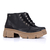 Borcegos Vari Negro Marron