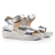 Sandalias Vavun Cuero Plata