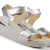 Sandalias Vavun Cuero Plata - Citadina