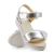 Sandalias Vavun Cuero Plata - tienda online